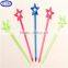 2016 innovative bothday decration cake pick plastic