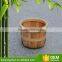 100% Natural Coloured Bamboo Wicker Fruit Baskets With Net Cover