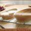 Nice design High demand OAK wooden salad bowl