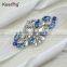 Wholesale Handmade Crystal Rhinestone Applique From Keering WRA-929