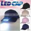 led cap,fiber optic cap,el flashing cap&hat with led