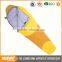 Yellow China Manufacture Outdoor Trekking Down Sleeping Bag