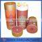 Custom round tea packaging box made in Xiamen