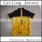 Polyester Short Sleeve Cycling Jersey Cycling Wear With Latest Design