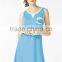 Woman fashion dress sleeveless summer pajama