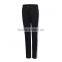 black joggers baggy bottom sweatpants