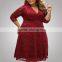 Popular Summer Plus Size Women Fancy Free Prom Dress For Fat