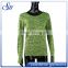 Wholesale lady's seamless long sleeve top