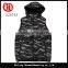 Customized Autumn Spring Camouflage Padded Men Camo Wholesale Vests