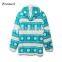 wholesale promotion women fleece printing jacket