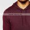 Wholesale 100% cotton hoodie high quality cheap plain hoodies