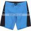 Swimming Board Short Zippered Self Draining Pocket Rapid Dry 3D Textured Nylon Beach Wear Shorts Custom Swimwear Stretchy Soft