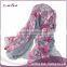 Newest embroidered silk shawl wholesale