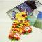 Custom Wholesale Sublimation Socks Manufacturer 3d Printed