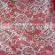 R&H 2016 wedding dress lace embroidery lace fabric wholesale ear to ear lace closures