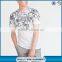 White Chinese Style Sublimation t Shirt Printed Wholesale