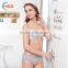 HSZ-2259 Latest Design Mature Women Seamless Underwear Sexy Panties Ladies Lingerie Hot Convertible Underwired A Size Bra Photos