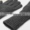 Cheap Winter Knit Glove/100% wool gloves Knitted Cashmere Gloves