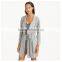 ladies sexy over knee womens sleepwear gowns
