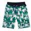 Cotton Polyester Men Printed Beach Shorts