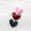 S17167A New arrival cute baby hair clip design kids heart shaped hair clip
