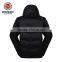 100% Nylon Wind Proof Black Men Jacket with hood