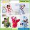 Hooded Animal Bathrobe Cartoon Baby Towel Character 06