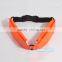 Underwater Waterproof Dry Dual-Pouch Waist Belt Bag Swimming Diving Clear Double Bags PVC~7 colors~Accept Custom