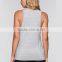 Hot Sale Fitted Long Tank Gym Singlets Body Building Wear Womens Yoga Tank