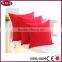 plain cotton custom throw pillow cover