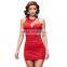 Latest design Sexy Package Hip Dresses beautiful lady one-piece dress