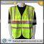 ANSI 107 Public 5 Point Breakaway Style Yellow High Visibility Vest