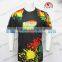 Wholesale Custom Simple design sublimation Print t shirt