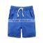 Wholesale summer cotton printing boys children beach shorts