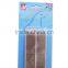 20mm width hook and loop fastener with back adhesive