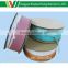 High quality colorful hardcover book spine binding polyester textile fabric headband