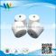 China credibal manufacture and exporter of spun polyester yarn raw white sewing thread