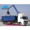 truck mounted crane--knuckle boom type with multi-peel grab