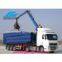 truck mounted crane--knuckle boom type with multi-peel grab