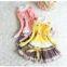 Baby Kids Girls 3PCS Lace Cardigan+T-Shirt+Floral TUTU Princess Skirt Suits Set