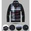 Plaid polo shirt long sleeve men