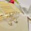 Gold Silver Rhinestone Crown Openings Adjustable Midi Finger Knuckle Rings