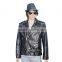 MEN STYLISH RETRO MOTORCYCLE LEATHER JACKET