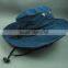 2016 Plain unisex custom multi-style bucket hat for all age group