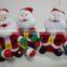 customize christmas santa claus stuffed toys