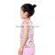 Mommyhome floral baby icing tee shirts flutter sleeve girls top M7030102