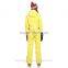 Fashionable Red Ski One Piece Jumpsuit with Many Zippers and Pockets
