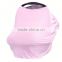 New promotion adjustable baby feeding cotton nursing cover baby car seat canopy