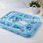 High Quality Plastic Drying Hanger Laundry Hanger with 18 clips for Sock Clothes