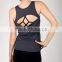 Dry Fit Wholesale Tank Tops Striger Yoga Tank Tops Dark Blue Gym Singlets